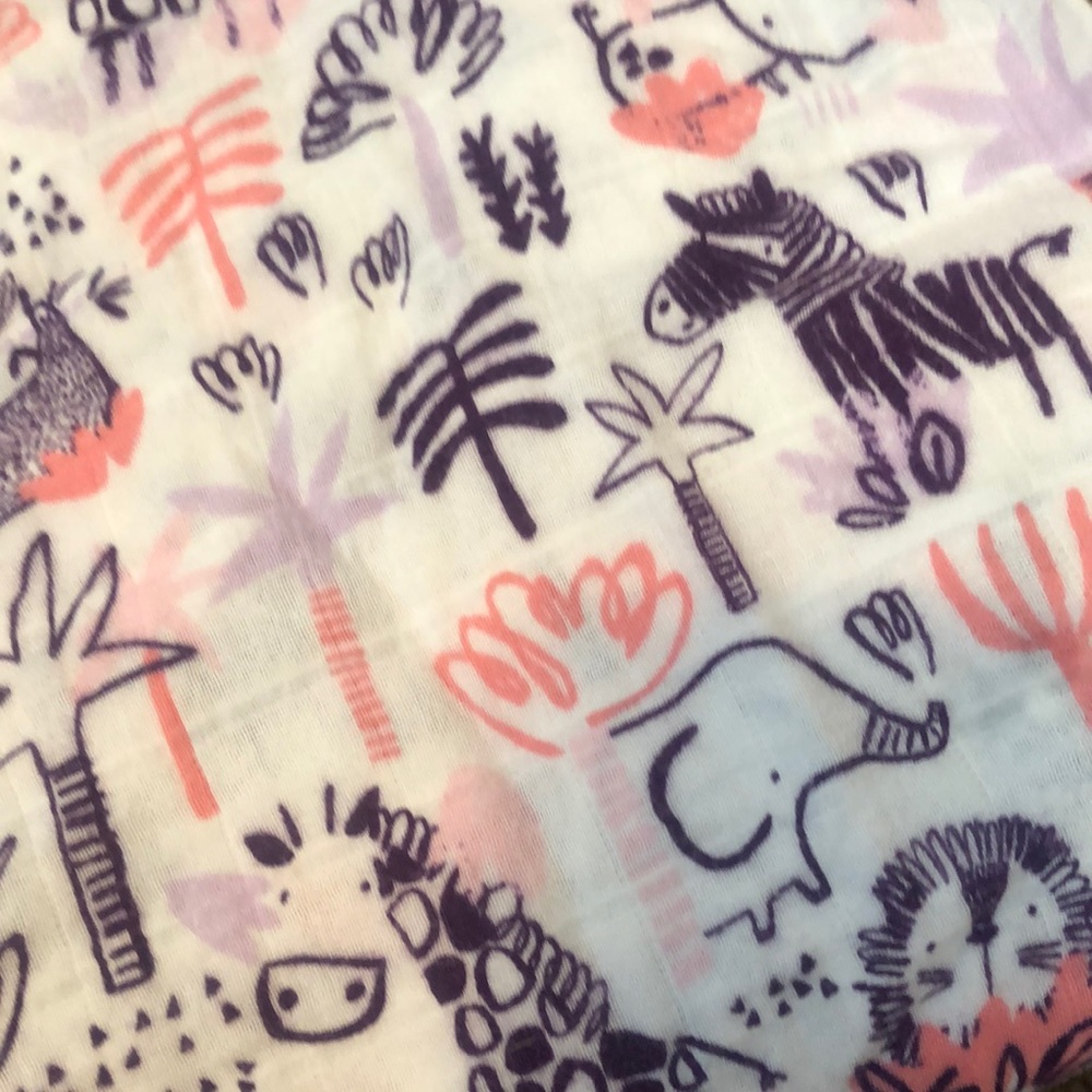 Muslin swaddle